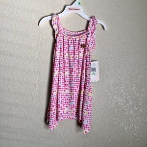 NWT Toddler Girls Juicy Couture Dress Sz. 18M